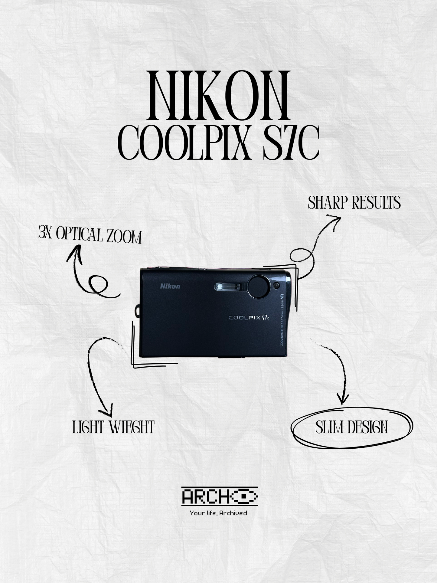 Nikon Coolpix S7c