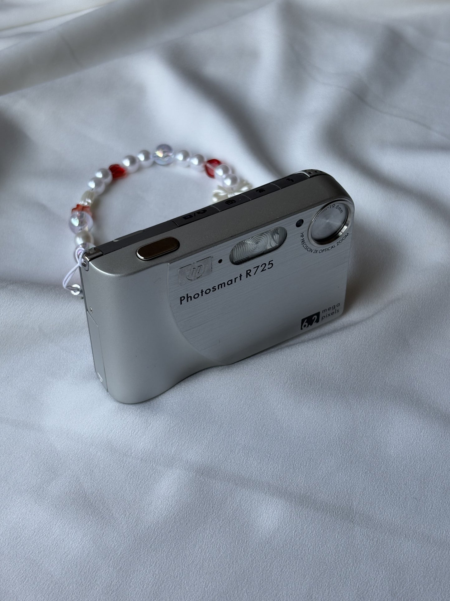 HP Photosmart R725 in 'Silver'