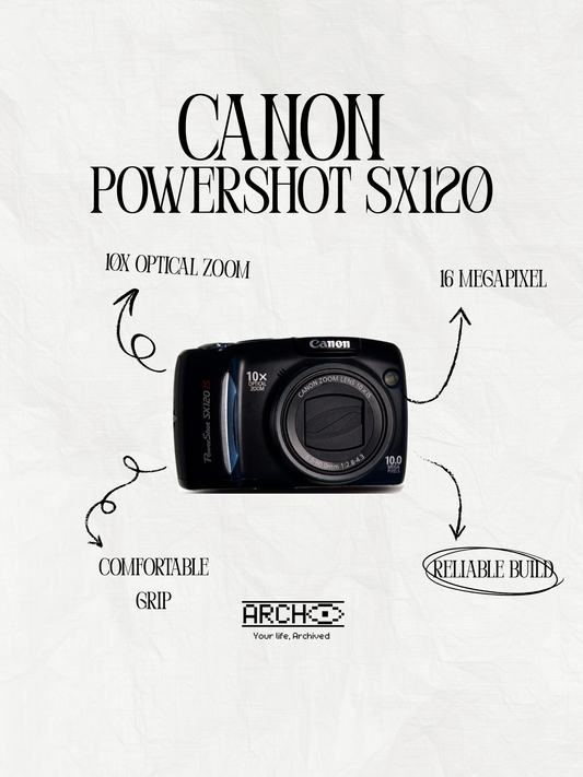 Canon Powershot SX150 IS in ‘Black’