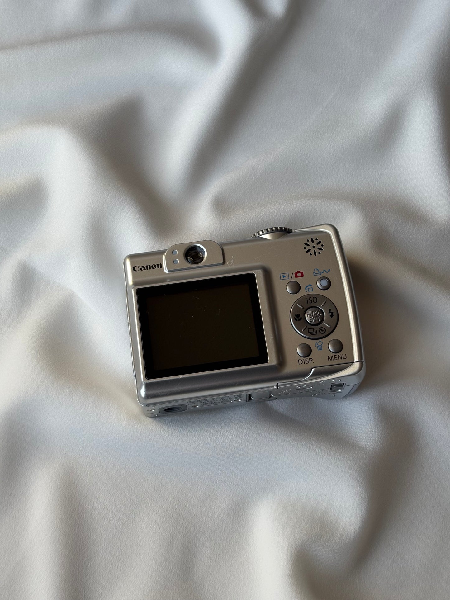 Canon PowerShot A550 in "Silver"